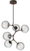 Hammerton Gaia Modern Vine Chandelier