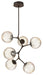 Hammerton Gaia Modern Vine Chandelier