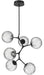 Hammerton Gaia Modern Vine Chandelier