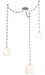 Hammerton Gem 3-Light Swag Chandelier