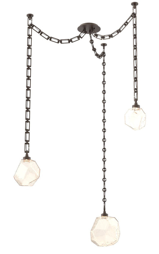 Hammerton Gem 3-Light Swag Chandelier