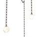 Hammerton Gem 3-Light Swag Chandelier