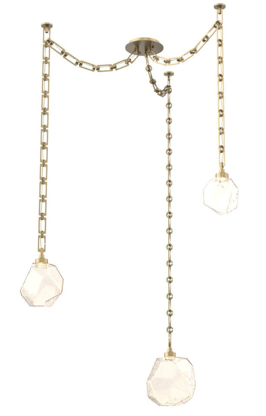 Hammerton Gem 3-Light Swag Chandelier
