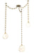 Hammerton Gem 3-Light Swag Chandelier
