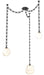 Hammerton Gem 3-Light Swag Chandelier