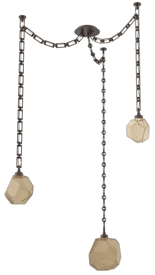 Hammerton Gem 3-Light Swag Chandelier