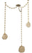 Hammerton Gem 3-Light Swag Chandelier