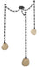 Hammerton Gem 3-Light Swag Chandelier