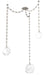 Hammerton Gem 3-Light Swag Chandelier