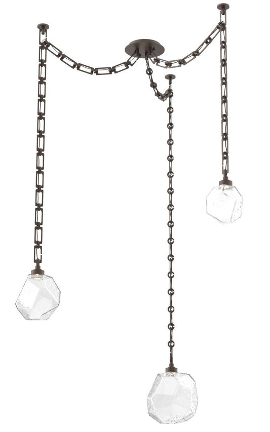 Hammerton Gem 3-Light Swag Chandelier