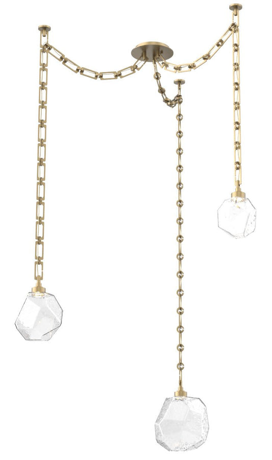 Hammerton Gem 3-Light Swag Chandelier