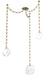 Hammerton Gem 3-Light Swag Chandelier