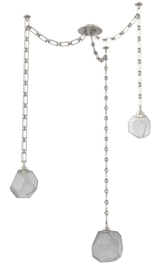 Hammerton Gem 3-Light Swag Chandelier