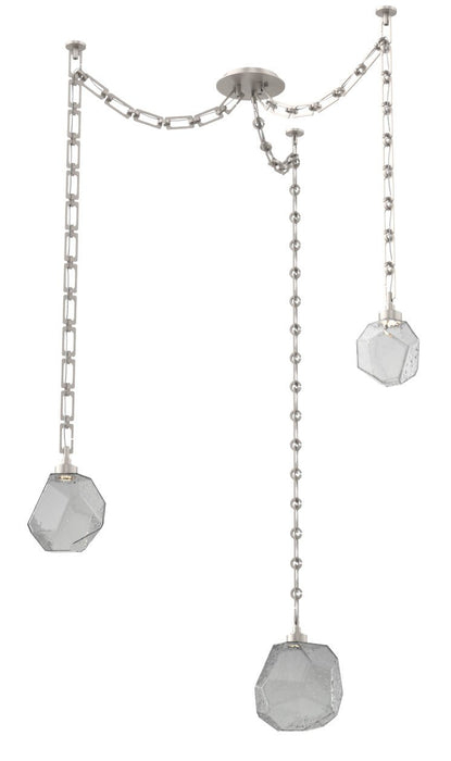 Hammerton Gem 3-Light Swag Chandelier