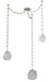 Hammerton Gem 3-Light Swag Chandelier