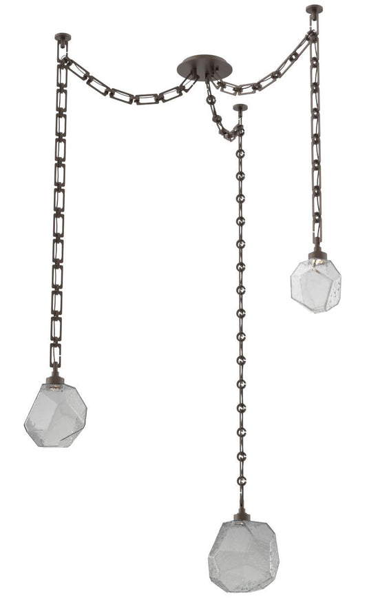 Hammerton Gem 3-Light Swag Chandelier