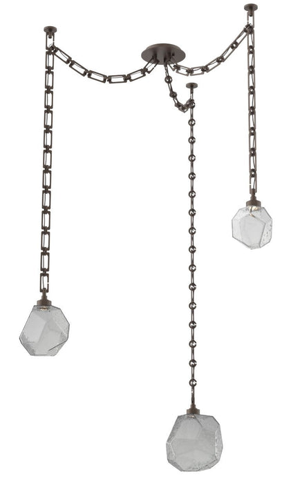 Hammerton Gem 3-Light Swag Chandelier