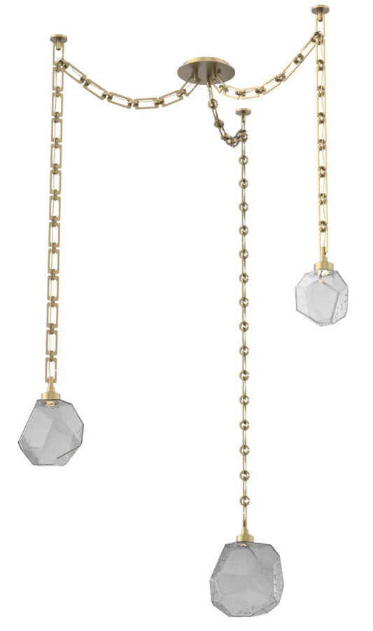 Hammerton Gem 3-Light Swag Chandelier