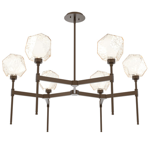 Hammerton Gem Round LED Belvedere Chandelier