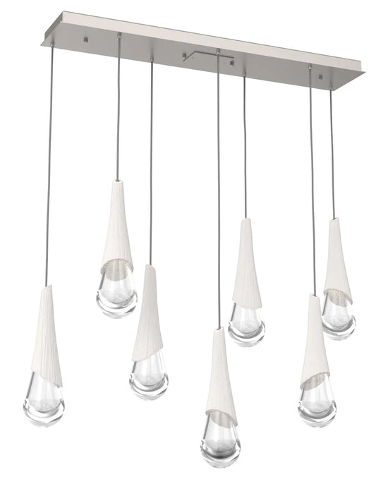 Hammerton Hailstone  Multi-Light Linear Pendant