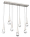 Hammerton Hailstone  Multi-Light Linear Pendant
