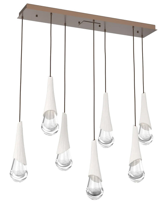 Hammerton Hailstone  Multi-Light Linear Pendant
