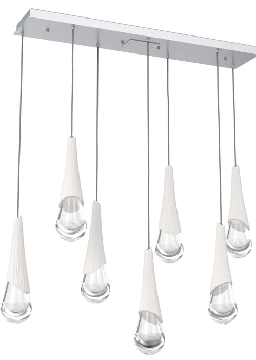 Hammerton Hailstone  Multi-Light Linear Pendant