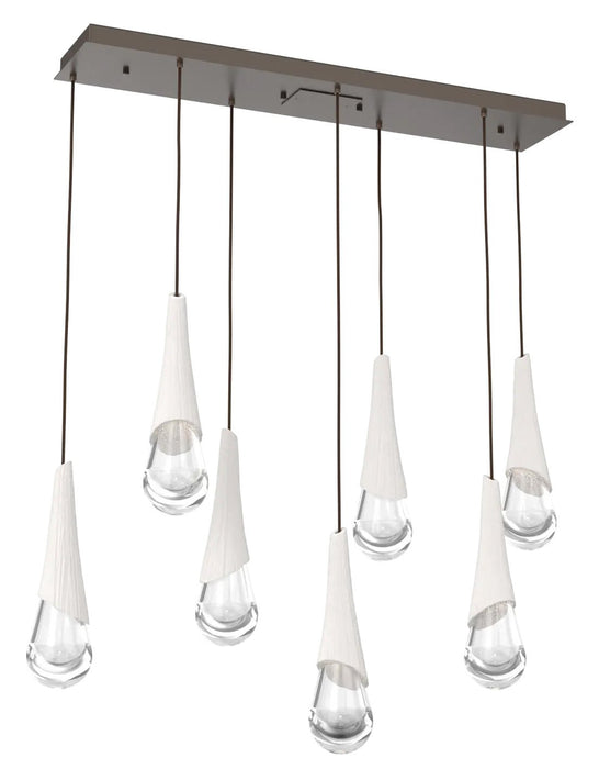 Hammerton Hailstone  Multi-Light Linear Pendant