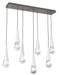 Hammerton Hailstone  Multi-Light Linear Pendant
