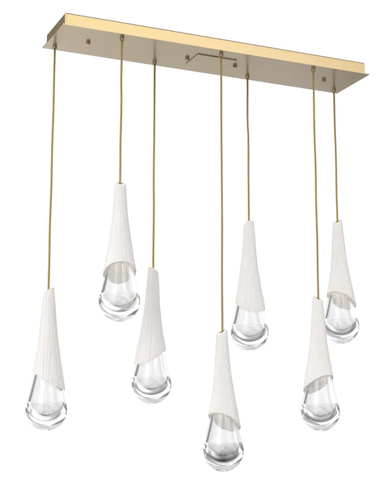 Hammerton Hailstone  Multi-Light Linear Pendant