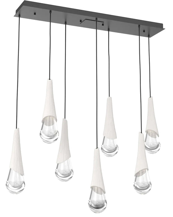 Hammerton Hailstone  Multi-Light Linear Pendant