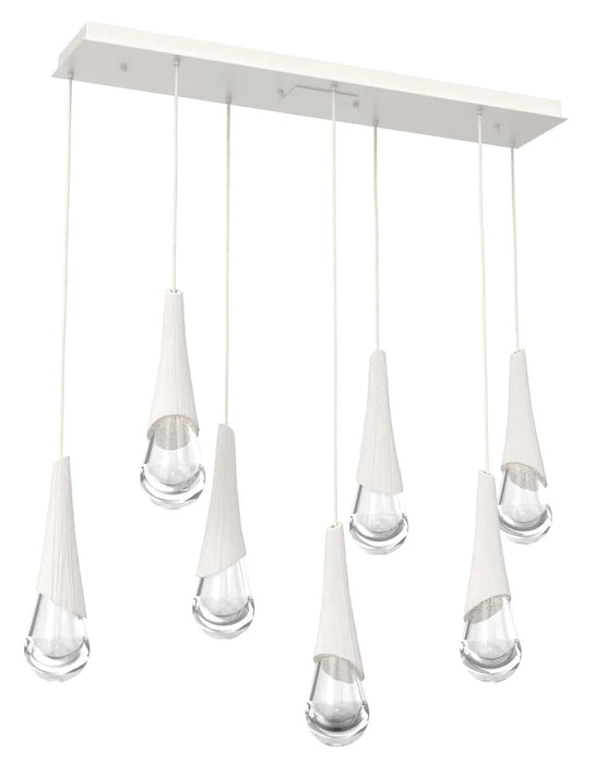 Hammerton Hailstone  Multi-Light Linear Pendant