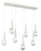 Hammerton Hailstone  Multi-Light Linear Pendant