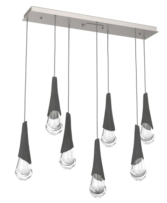 Hammerton Hailstone  Multi-Light Linear Pendant