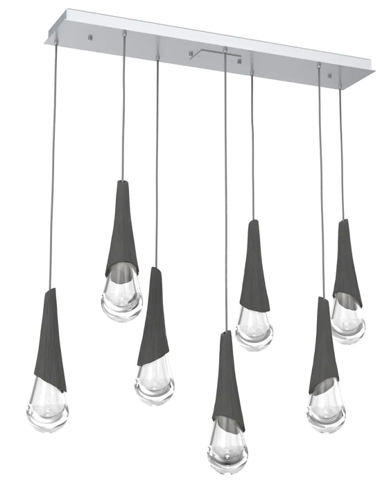 Hammerton Hailstone  Multi-Light Linear Pendant