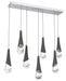 Hammerton Hailstone  Multi-Light Linear Pendant