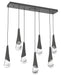 Hammerton Hailstone  Multi-Light Linear Pendant