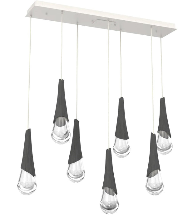 Hammerton Hailstone  Multi-Light Linear Pendant