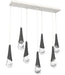 Hammerton Hailstone  Multi-Light Linear Pendant