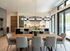 Hammerton Mesa Mandrel Linear Chandelier