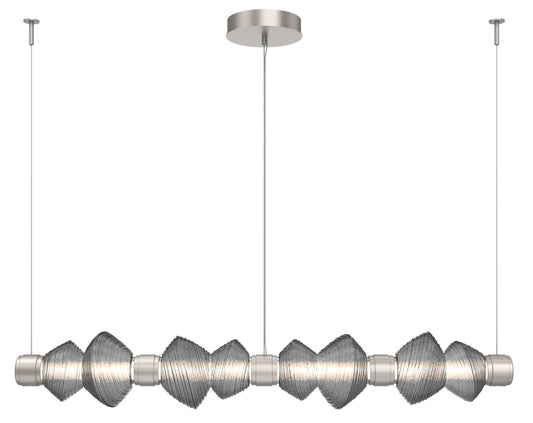Hammerton Mesa Mandrel Linear Chandelier