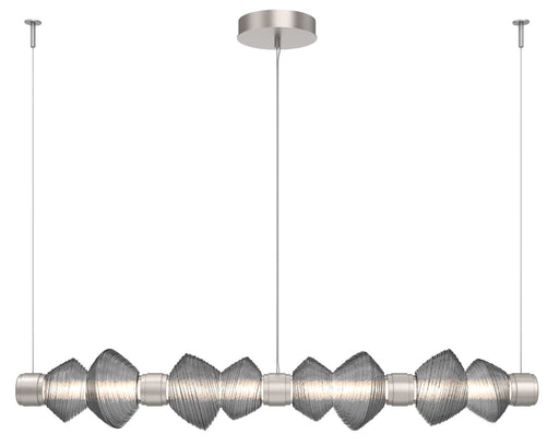 Hammerton Mesa Mandrel Linear Chandelier