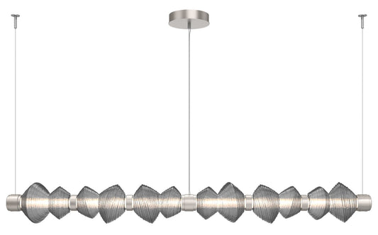 Hammerton Mesa Mandrel Linear Chandelier