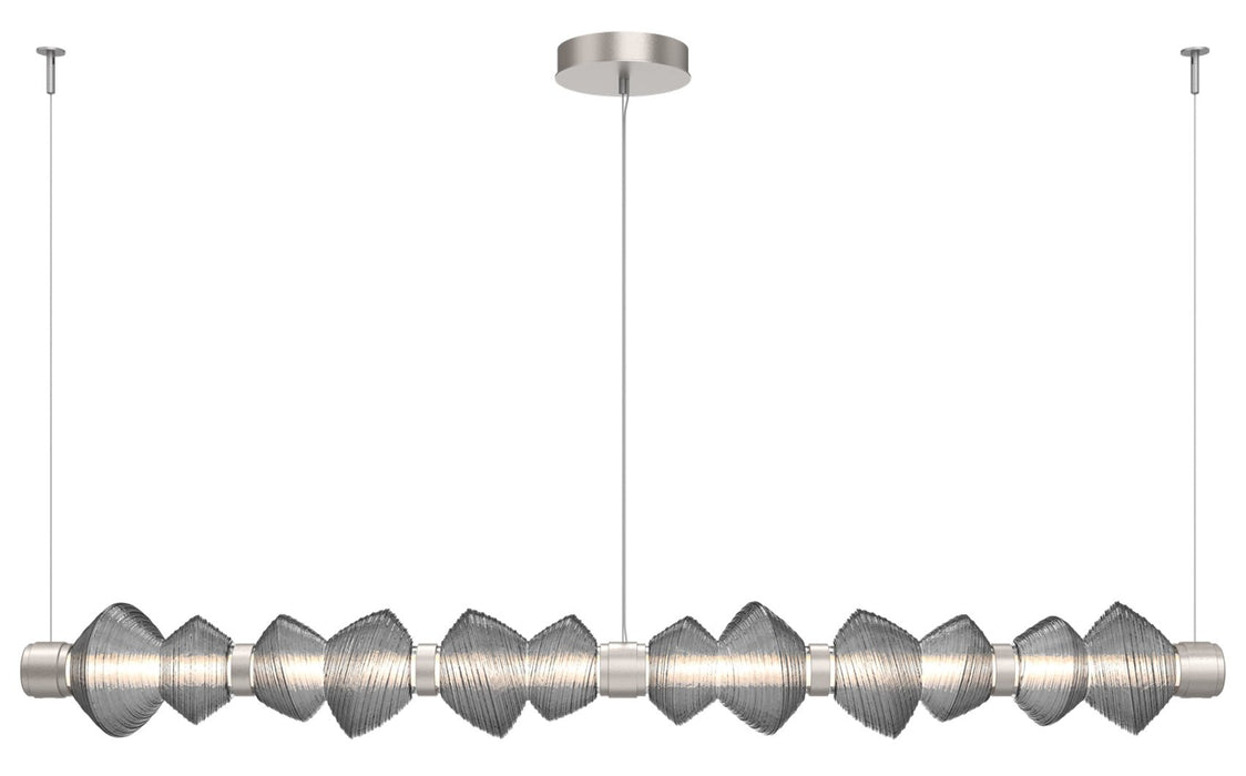 Hammerton Mesa Mandrel Linear Chandelier