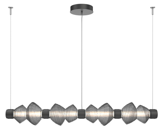 Hammerton Mesa Mandrel Linear Chandelier