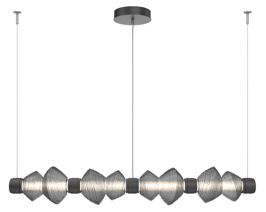 Hammerton Mesa Mandrel Linear Chandelier