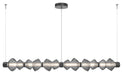 Hammerton Mesa Mandrel Linear Chandelier