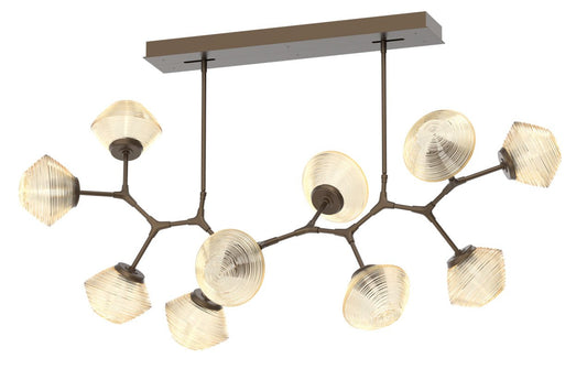 Hammerton Mesa Modern Branch Linear Chandelier