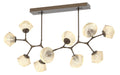 Hammerton Mesa Modern Branch Linear Chandelier