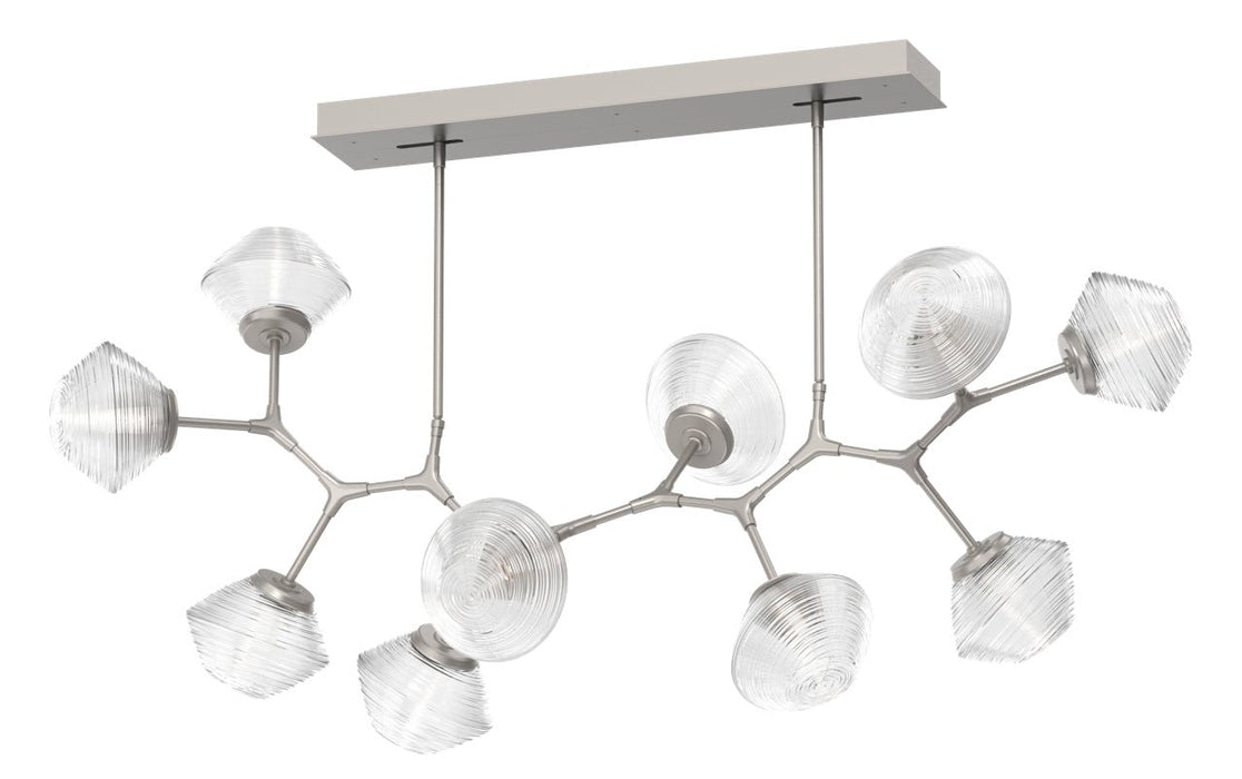 Hammerton Mesa Modern Branch Linear Chandelier